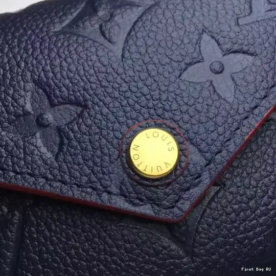First bags ru reviews wallet Vuitton Victorine Louis 0604